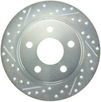 Stoptech - StopTech Select Sport Drilled and Slotted Brake Rotor Rear Right 227.62045R - Image 1