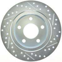 Stoptech - StopTech Select Sport Drilled and Slotted Brake Rotor Rear Right 227.62045R - Image 2