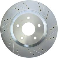 StopTech Select Sport Drilled and Slotted Brake Rotor Front Left 227.62046L