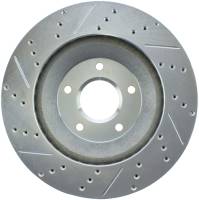 StopTech - StopTech Select Sport Drilled and Slotted Brake Rotor Front Left 227.62046L - Image 2