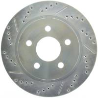 Stoptech - StopTech Select Sport Drilled and Slotted Brake Rotor Rear Right 227.62049R - Image 1