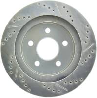 Stoptech - StopTech Select Sport Drilled and Slotted Brake Rotor Rear Right 227.62049R - Image 2