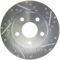 StopTech Select Sport Drilled and Slotted Brake Rotor Front Left 227.62050L