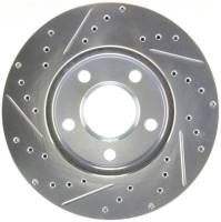 StopTech - StopTech Select Sport Drilled and Slotted Brake Rotor Front Left 227.62050L - Image 2