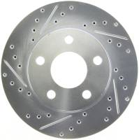 StopTech Select Sport Drilled and Slotted Brake Rotor Front Right 227.62050R