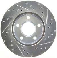 Stoptech - StopTech Select Sport Drilled and Slotted Brake Rotor Front Right 227.62050R - Image 2