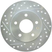 Stoptech - StopTech Select Sport Drilled and Slotted Brake Rotor Rear Right 227.62051R - Image 1