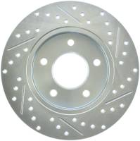 Stoptech - StopTech Select Sport Drilled and Slotted Brake Rotor Rear Right 227.62051R - Image 2