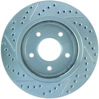 StopTech - StopTech Select Sport Drilled and Slotted Brake Rotor Front Left 227.62054L - Image 2