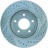 Stoptech - StopTech Select Sport Drilled and Slotted Brake Rotor Front Right 227.62054R - Image 2