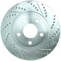 StopTech Select Sport Drilled and Slotted Brake Rotor Front Left 227.62055L