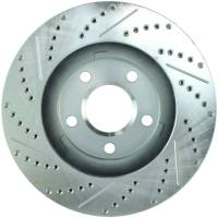 StopTech - StopTech Select Sport Drilled and Slotted Brake Rotor Front Left 227.62055L - Image 2