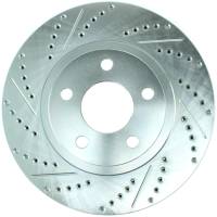 StopTech Select Sport Drilled and Slotted Brake Rotor Front Right 227.62055R