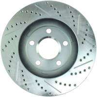 Stoptech - StopTech Select Sport Drilled and Slotted Brake Rotor Front Right 227.62055R - Image 2