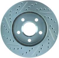 StopTech - StopTech Select Sport Drilled and Slotted Brake Rotor Front Left 227.62057L - Image 2