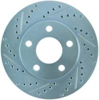 StopTech Select Sport Drilled and Slotted Brake Rotor Front Right 227.62057R