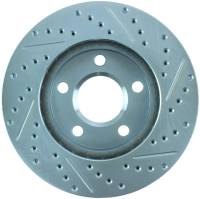 Stoptech - StopTech Select Sport Drilled and Slotted Brake Rotor Front Right 227.62057R - Image 2