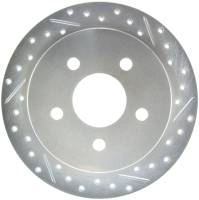 StopTech - StopTech Select Sport Drilled and Slotted Brake Rotor Rear Left 227.62058L - Image 1