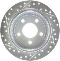 StopTech - StopTech Select Sport Drilled and Slotted Brake Rotor Rear Left 227.62058L - Image 2