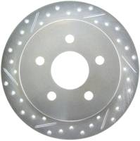 Stoptech - StopTech Select Sport Drilled and Slotted Brake Rotor Rear Right 227.62058R - Image 1