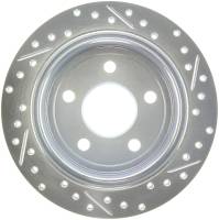 Stoptech - StopTech Select Sport Drilled and Slotted Brake Rotor Rear Right 227.62058R - Image 2