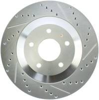 StopTech Select Sport Drilled and Slotted Brake Rotor Front Left 227.62059L