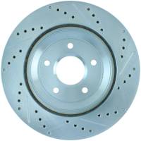 Stoptech - StopTech Select Sport Drilled and Slotted Brake Rotor Front Right 227.62060R - Image 2