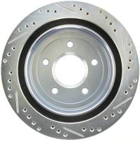 Stoptech - StopTech Select Sport Drilled and Slotted Brake Rotor Rear Right 227.62062R - Image 2