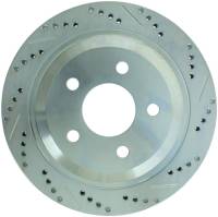 StopTech - StopTech Select Sport Drilled and Slotted Brake Rotor Rear Left 227.62065L - Image 1