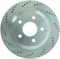 Stoptech - StopTech Select Sport Drilled and Slotted Brake Rotor Rear Right 227.62065R - Image 1