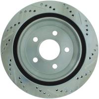 Stoptech - StopTech Select Sport Drilled and Slotted Brake Rotor Rear Right 227.62065R - Image 2