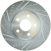 StopTech Select Sport Drilled and Slotted Brake Rotor Front Right 227.62078R