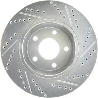 Stoptech - StopTech Select Sport Drilled and Slotted Brake Rotor Front Right 227.62078R - Image 2