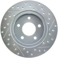 Stoptech - StopTech Select Sport Drilled and Slotted Brake Rotor Rear Right 227.62079R - Image 2