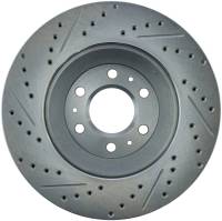 StopTech - StopTech Select Sport Drilled and Slotted Brake Rotor; Front Left - Image 2