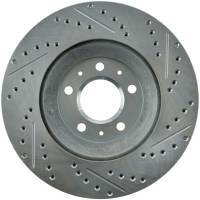 Stoptech - StopTech Select Sport Drilled and Slotted Brake Rotor; Front Right - Image 2