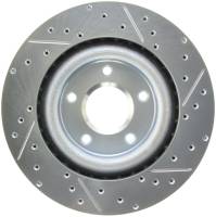 Stoptech - StopTech Select Sport Drilled and Slotted Brake Rotor Front Right 227.62085R - Image 2