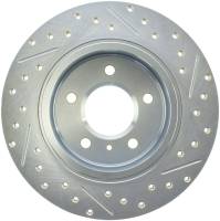 Stoptech - StopTech Select Sport Drilled and Slotted Brake Rotor; Rear Right - Image 2