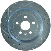 Stoptech - StopTech Select Sport Drilled and Slotted Brake Rotor Rear Right 227.62119R - Image 1