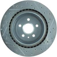 Stoptech - StopTech Select Sport Drilled and Slotted Brake Rotor Rear Right 227.62119R - Image 2