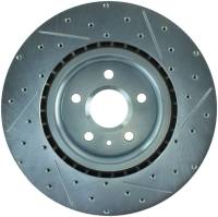 Stoptech - StopTech Select Sport Drilled and Slotted Brake Rotor Front Right 227.62124R - Image 2