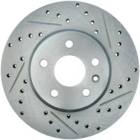 StopTech Select Sport Drilled and Slotted Brake Rotor Front Left 227.62130L