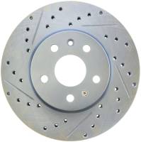 StopTech Select Sport Drilled and Slotted Brake Rotor Front Right 227.62130R