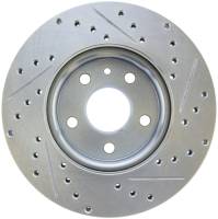 Stoptech - StopTech Select Sport Drilled and Slotted Brake Rotor Front Right 227.62130R - Image 2