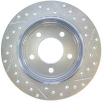 Stoptech - StopTech Select Sport Drilled and Slotted Brake Rotor Rear Right 227.63035R - Image 2