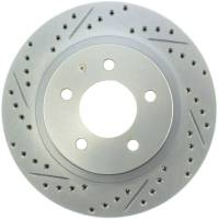 StopTech Select Sport Drilled and Slotted Brake Rotor Front Right 227.63045R