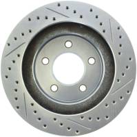 Stoptech - StopTech Select Sport Drilled and Slotted Brake Rotor Front Right 227.63045R - Image 2