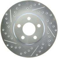 StopTech Select Sport Drilled and Slotted Brake Rotor Front Right 227.63052R