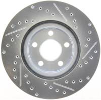 Stoptech - StopTech Select Sport Drilled and Slotted Brake Rotor Front Right 227.63052R - Image 2