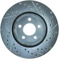 Stoptech - StopTech Select Sport Drilled and Slotted Brake Rotor Front Right 227.63053R - Image 2